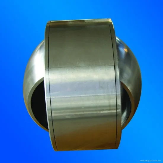 Ge260es, Ge300es2rs Ball Joint Bearings For Radial Load With Lubricating Groove