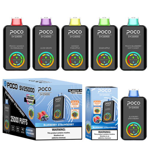 POCO 25000 25K PUPHS VAPE на едро Полша