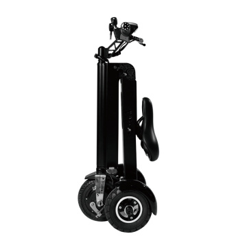 Folding electric 3 wheel kick scooter