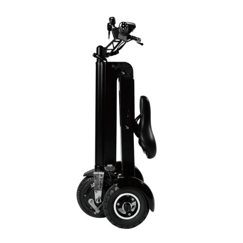 Folding electric 3 wheel kick scooter