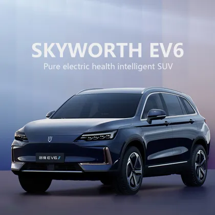 Skyworth EV6 2024: High-Power Electric SUV with 204 Horsepower - China's Leading Mid-Size Sedan Supplier