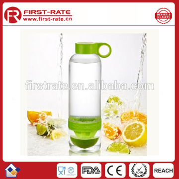 Hot Lemon Bottle 800ml Portable Juice Fruit Infuser Water Bottle Eco-friendly