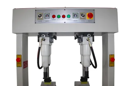 Double Headed Sole Press Machine