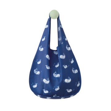 Factory Direct Custom Sublimation Large Capacity Folding Bag