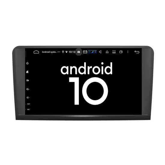 Android 10 car stereo for MB ML-Class GL-Class