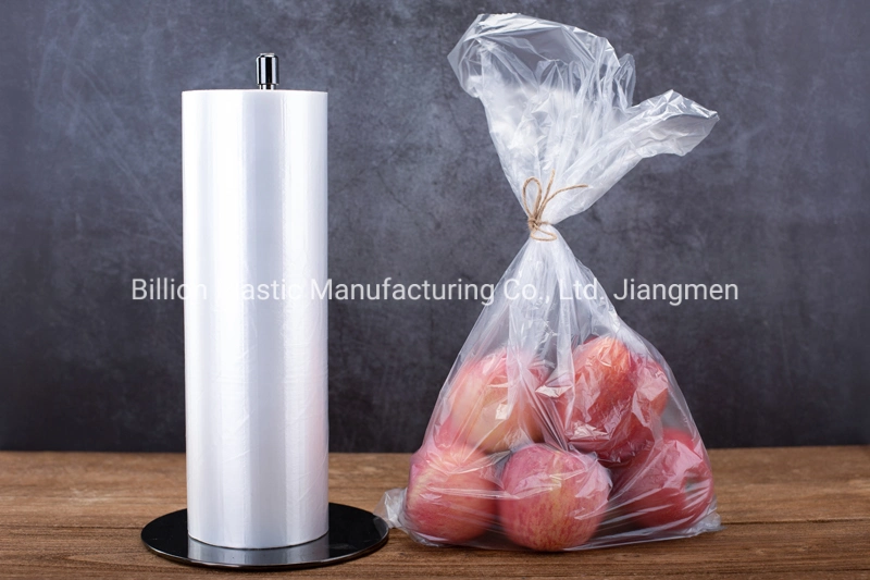 Food Contact Poly Food Packing Roll Bags with Designed Printing