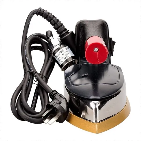 JK-94AL Portable Steam Iron for Industrial Gravity Feed
