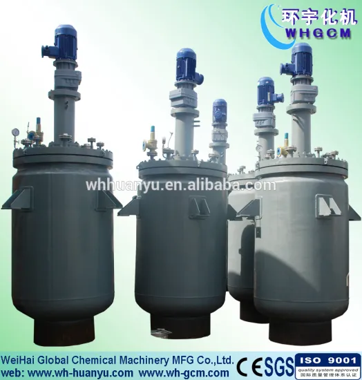Hot Sale 2000L Pharm-Chemicals Intermediates Reactor