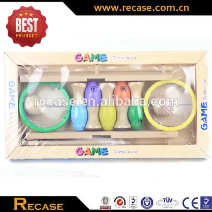 wooden fishing toys educational fishing game fishing set