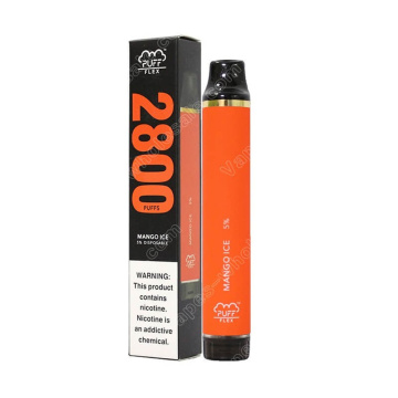 Puff Flex 2800 Puffs Disposable Vape Juice Flavor