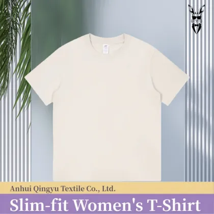 Japanese Style 230g Cotton Crew Neck Tee