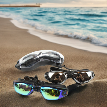 Adult Competition UV Protection Anti-Fog Swim Goggles