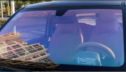 80% VLT Chameleon Film Colorful Automotive Window Tinting Film