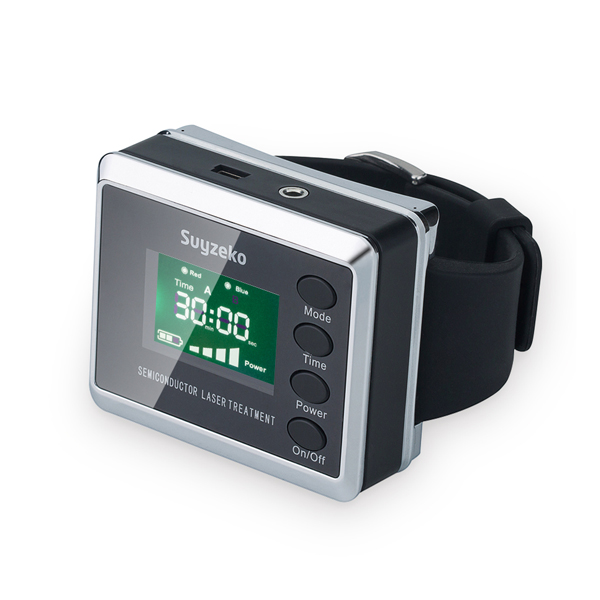 soft cold wrist laser therapy apparatus watch