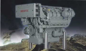 Huachai Deutz Marine V8 Diesel Engine For Sale(110kw~455kw)