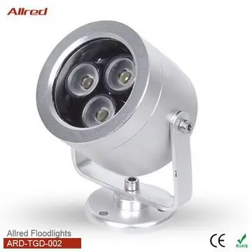 Variable Color waterproof 3W LED  Landscape Flood lamp