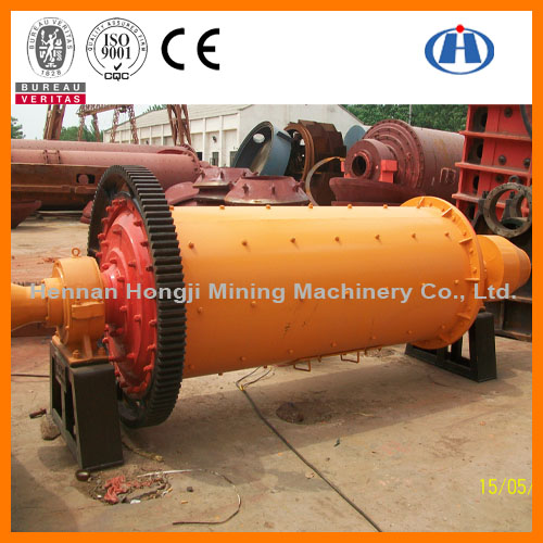 Grate Ball Mill for Gold Mine Grinding