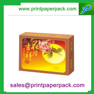 Gorgeous Mooncake Paper Gift Packing Box