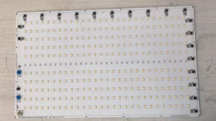 140W 220V AC DOB Module LED Board PCBA Samsung LM561C for Grow Light