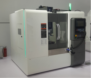 VMC320A 3/4 Axis CNC Vertical Machining Center