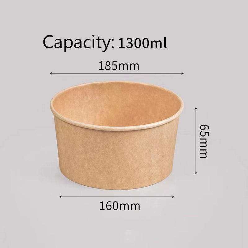 Large Salad Bowl with Lid