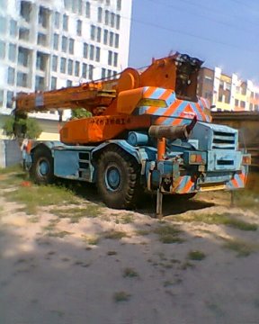 25T Kobelco rough terrain crane RK250-3