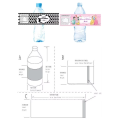 Custom Waterproof BOPP Stickers for Plastic Drink Bottles