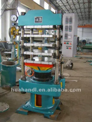 Plate vulcanizer machine(sole press)