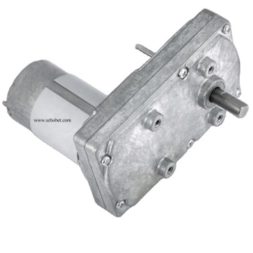 12V DC PMDC Rectangle Gearbox for Small Space with High Torque (150-500kg) Foot Basin Massage Motor