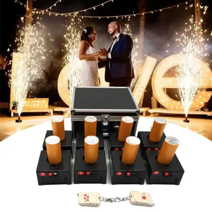Tongxin Wireless Remote Control Fireworks System for Weddings