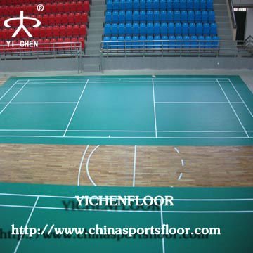 badminton court carpet pvc floor