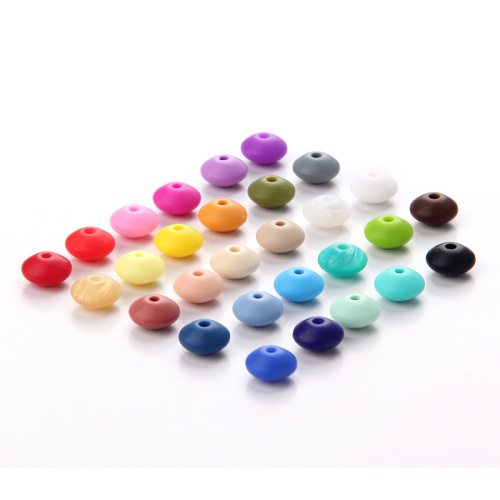 Silicone Teething Bulk Beads Loose