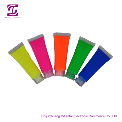 UV Glow Neon Glow Black-light Face Painting 10ml
