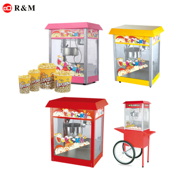 Electric Gas Popcorn Makers: Prices for Commercial and Industrial Popcorn Machines in India, China, and Ghana
