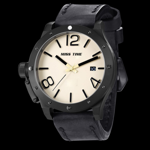 Custom watch face quartz movmenet sport bracelet for men