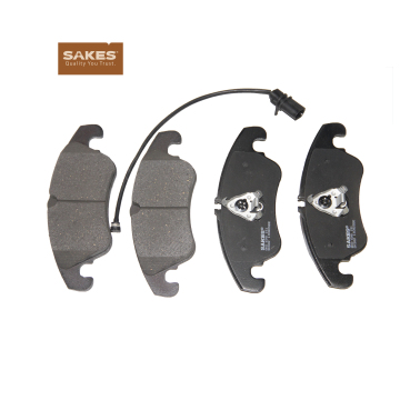 Factory Direct 8K0 698 151 Automatic Brake Systems Front Car Brake Pads for AUDI
