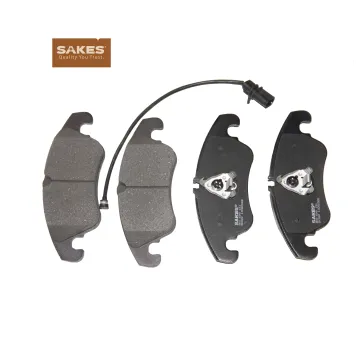 Factory Direct 8K0 698 151 Automatic Brake Systems Front Car Brake Pads for AUDI