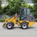 4 roda ujung depan kecil mini 1ton loader