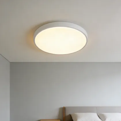 Balanced glow LED ceiling fixture