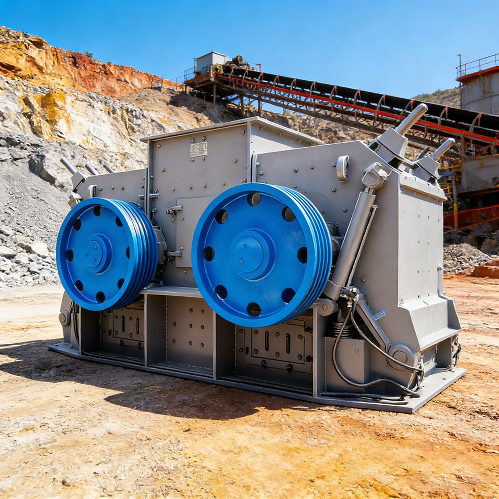 Double Rotor Vertical Sand Making Machine