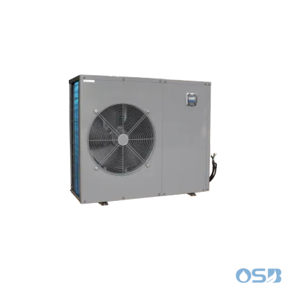 indoor whirlpool hot tub heat pump