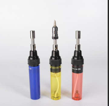 multiple colour gas soldering iron welding
