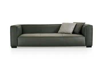 Living Room Modern genuine Leather sofa furniture