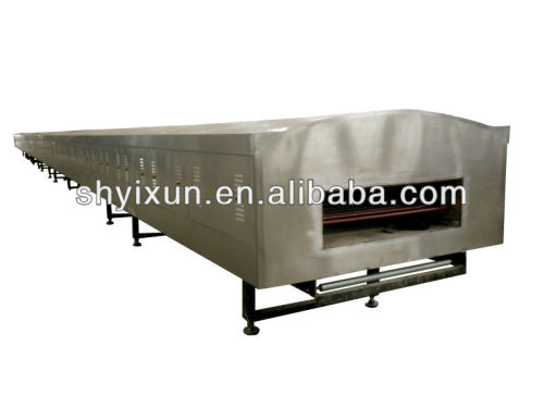 YX1418Q professional gas baking equipment, bakery machine, baking tunnel oven