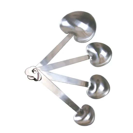 Stainless Steel Heart Shape Measuring Spoon