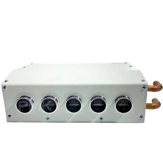 Universal 5-Port 12V/24V Truck Cab and Boat Auxiliary Heater with Speed Switch