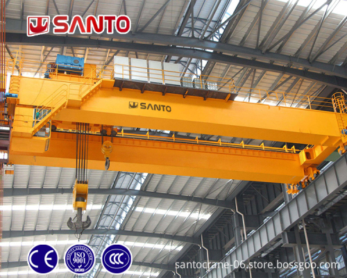 Best Price Industrial Double Girder Electric Overhead Crane Lifting Machine (5ton-100ton)