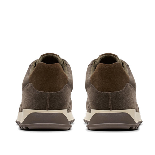 Leather Mesh Breathable Lightweight Sports Shoes