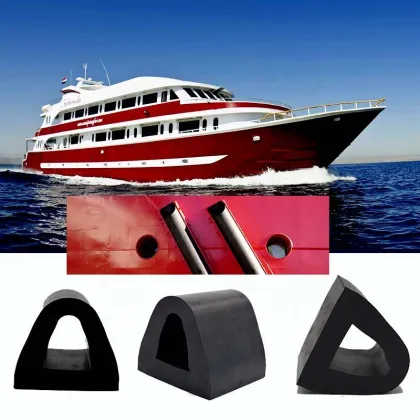 Dock Bumpers: Boat Rubber Bumpers and Docking Rubber Stops