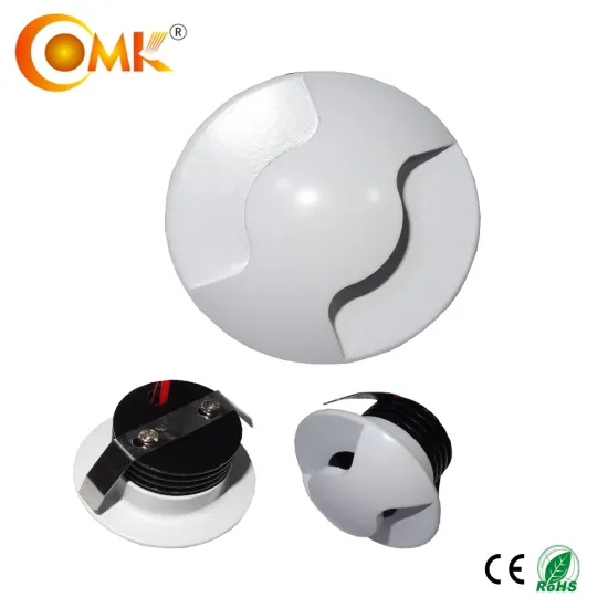 2 Face growing round led wall light
